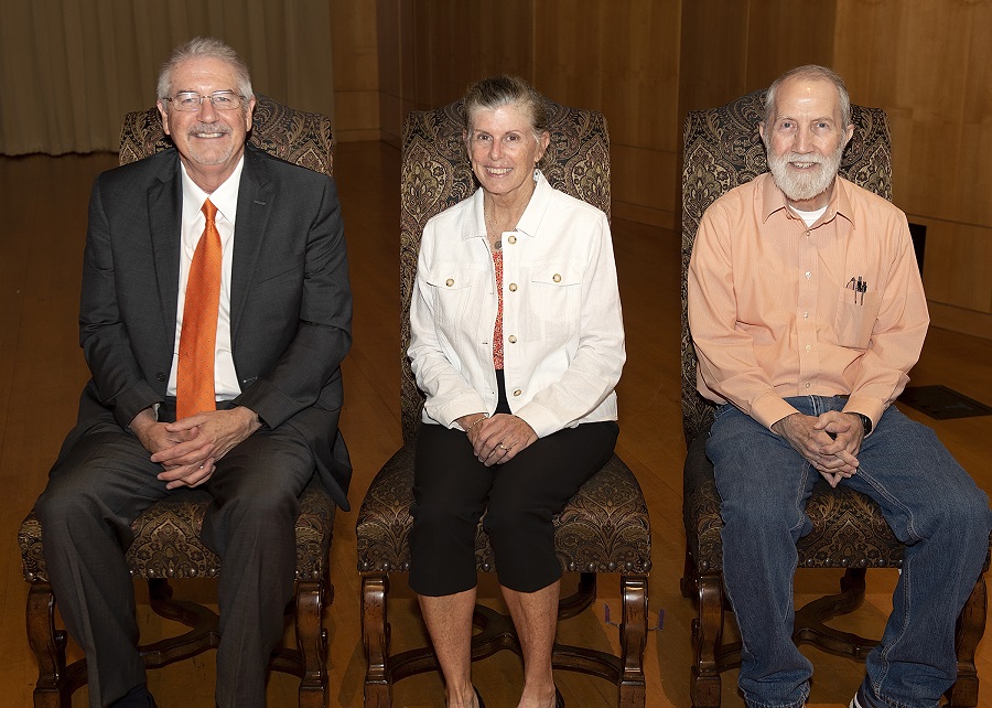 40 Years of Service: Bobby Williams, Christine Thompson, Brian Cooper